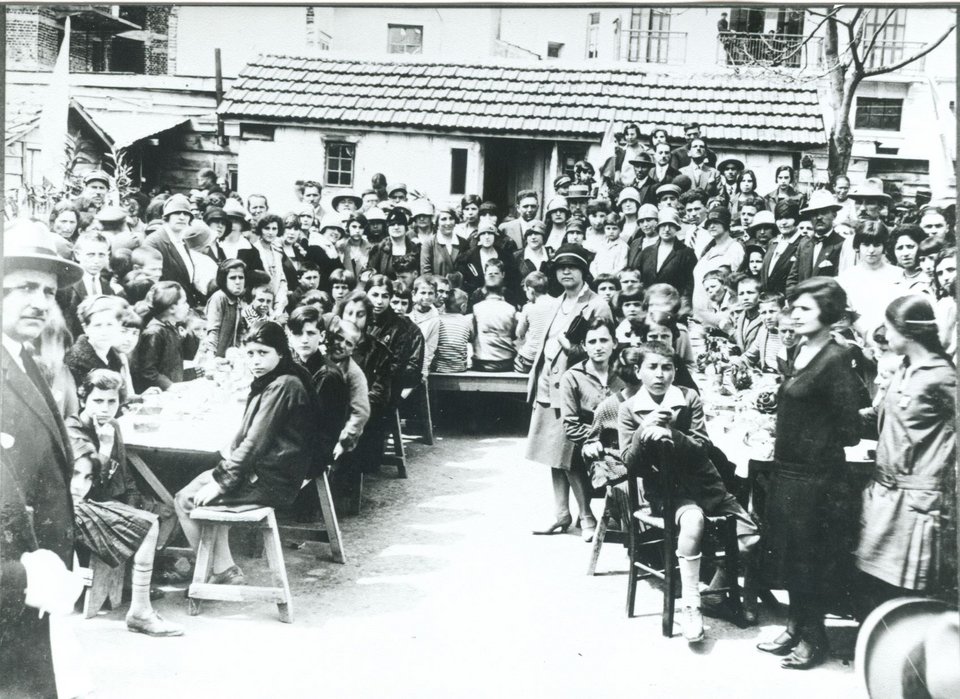 Συσσίτια στη Θεσσαλονίκη μετά το 1922