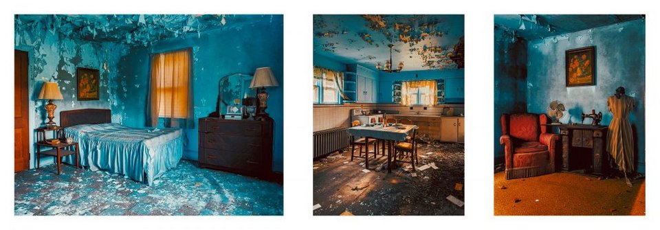 φωτογραφίες με τίτλο Abandoned Blues του Rich Lemonie που ξεχώρισαν στα IPPAWARDS