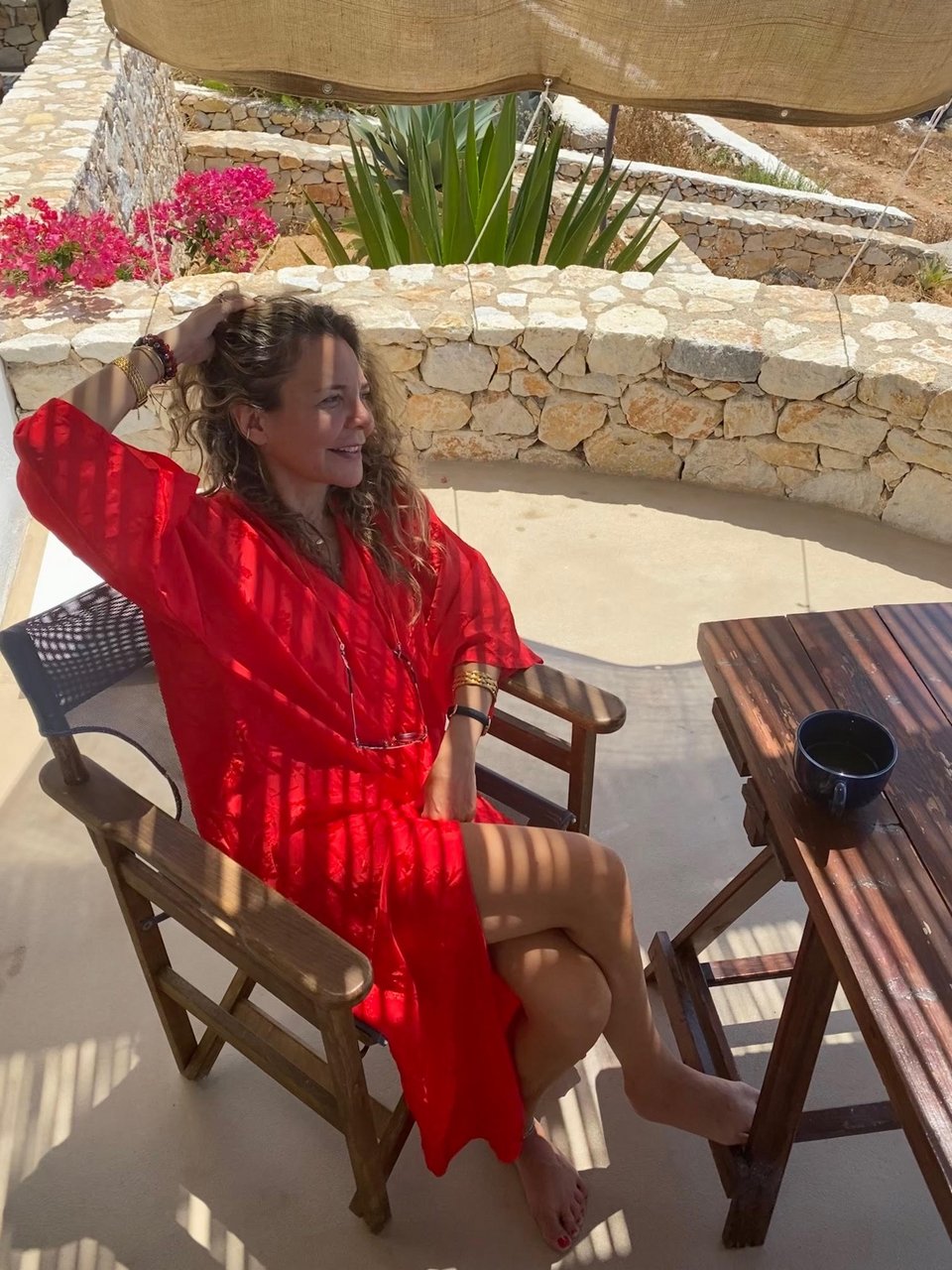 Πρωινό στη δροσιά για την Αμάντα Μιχαλοπούλου - Φωτογραφία: Shutterstock