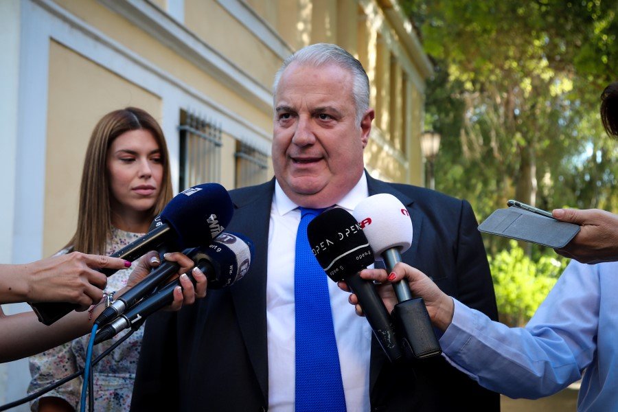 Ο κ. Σάκης Κεχαγιόγλου / Φωτογραφία αρχείου: EUROKINISSI