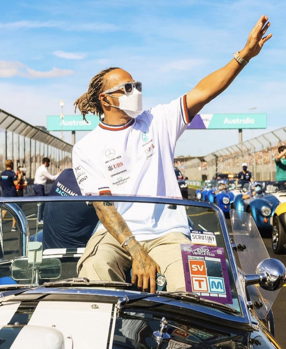 Lewis Hamilton