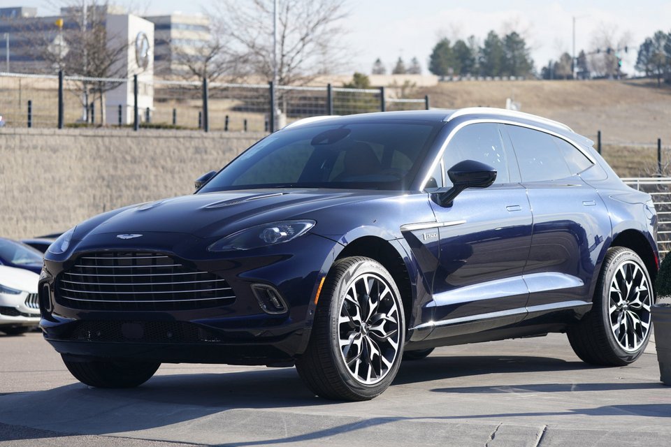 Aston Martin DBX / Φωτογραφία αρχείου: AP