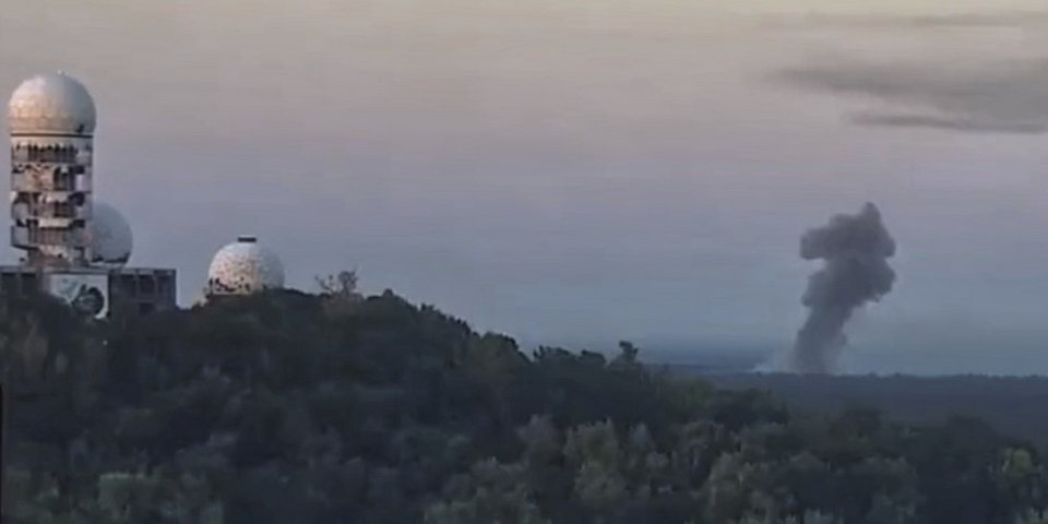 Πυρκαγιά στο δάσος Γκρούνεβαλντ στο Βερολίνο / ASSOCIATED PRESS