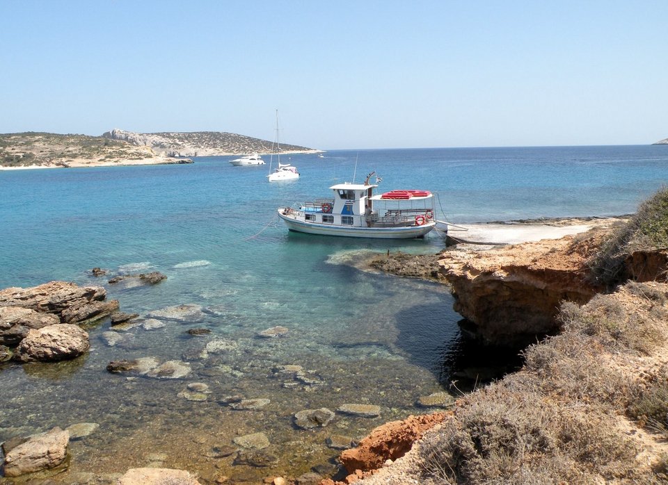 To καϊκι «Δονούσα Μάγισσα» - Φωτογραφία: Δονούσα Μάγισσα/Facebook