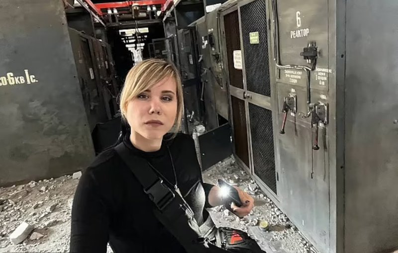 Η 30χρονη Ντάρια Ντούγκινα σκοτώθηκε κατά την έκρηξη στο αυτοκίνητό της το περασμένο Σάββατο κοντά στη Μόσχα