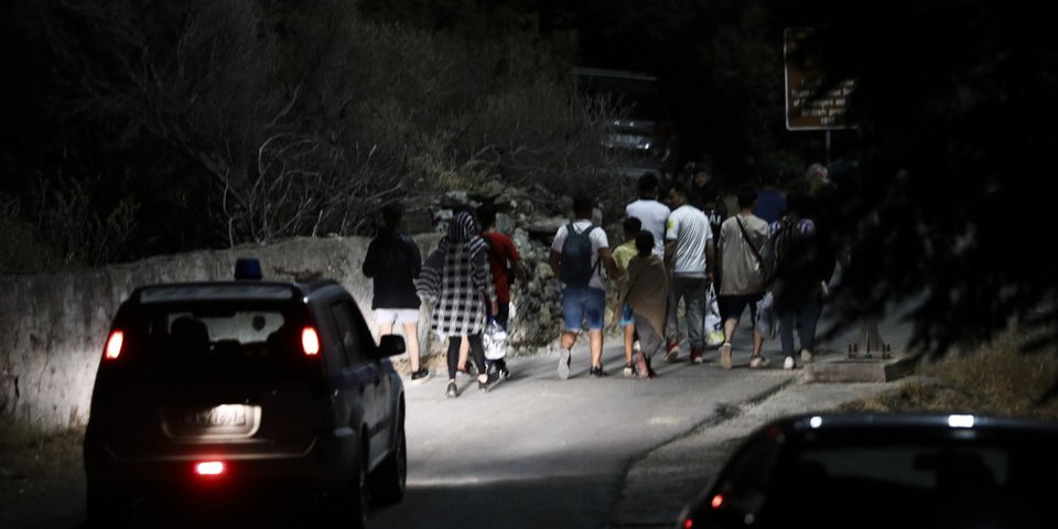 Μετανάστες στα Κύθηρα / Φωτογραφία sooc