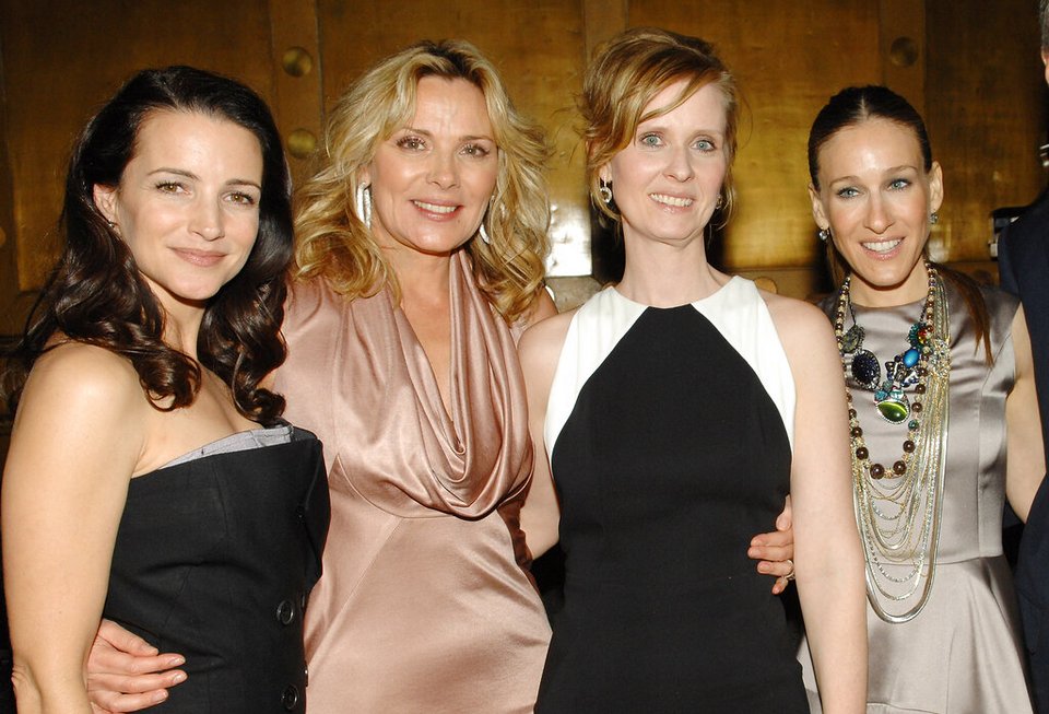 Από αριστερά, οι ηθοποιοί Kristin Davis, Kim Cattrall, Cynthia Nixon και Sarah Jessica Parker