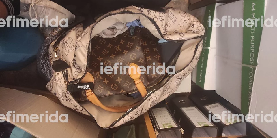  Η κλεμμένη τσάντα LV / φωτογραφία iefimerida 