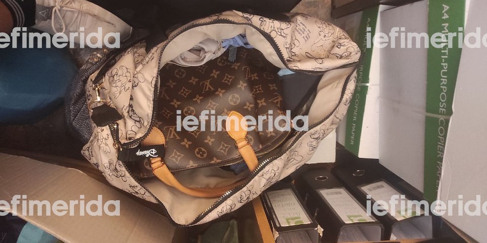 Η κλεμμένη τσάντα LV / φωτογραφία iefimerida