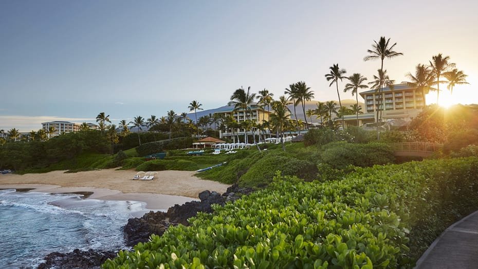 Το ξενοδοχείο Four Seasons στο Maui της Χαβάης - Φωτογραφία: Four Seasons