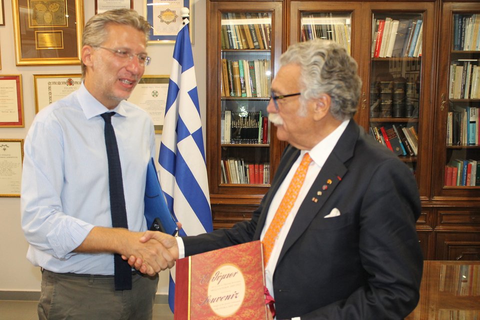 Άκης Σκέρτσος, Νταβίντ Σαλτιέλ