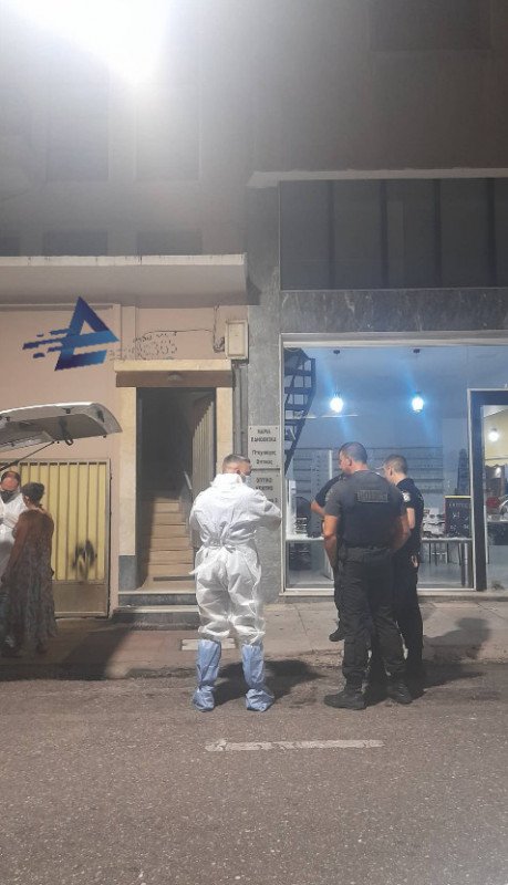 Πτώμα στο Αγρίνιο / Φωτογραφία: Agriniotimes