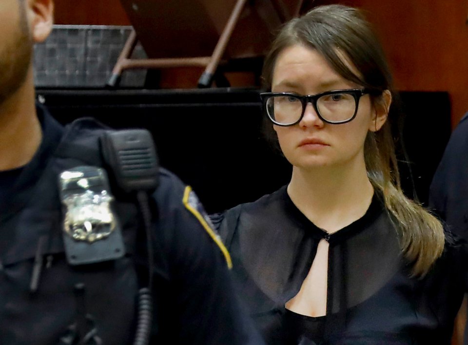 Αννα Σορόκιν/Φωτογραφία: AP Images