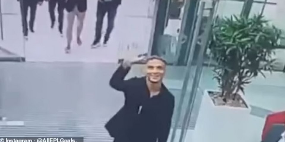 Ο Βραζιλιάνος εξτρέμ για ιατρικά στο Μάντσεστερ / Φωτογραφία instagram