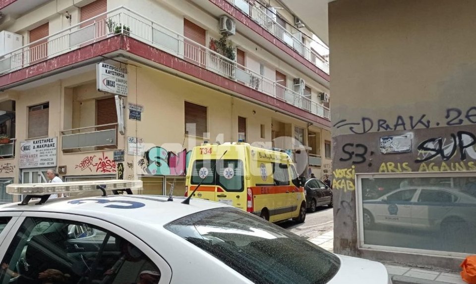 Κινητοποίηση των Αρχών για τον 40χρονο στην περιοχή της Καλαμαριάς / Φωτογραφία: politic.gr