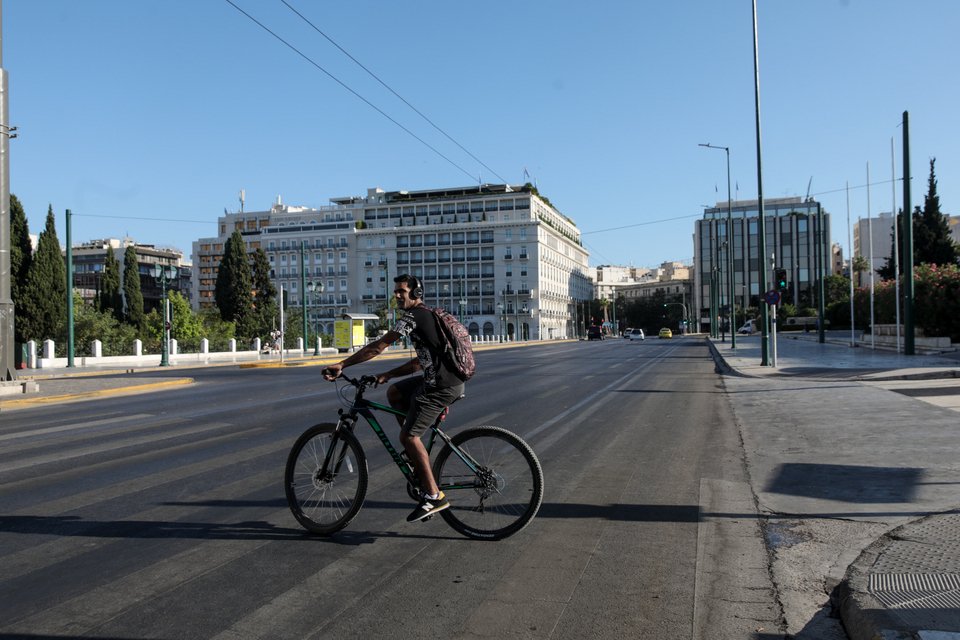 Η Αμαλίας ονειρική για ποδήλατο