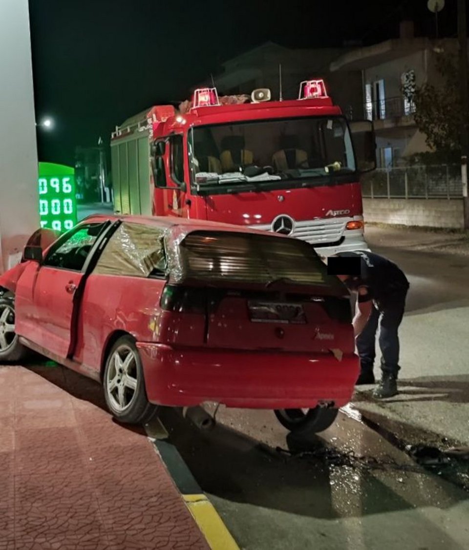 Τροχαίο σημειώθηκε στο Κεφαλόβρυσο Αιτωλοακαρνανίας / kainourgiopress.gr
