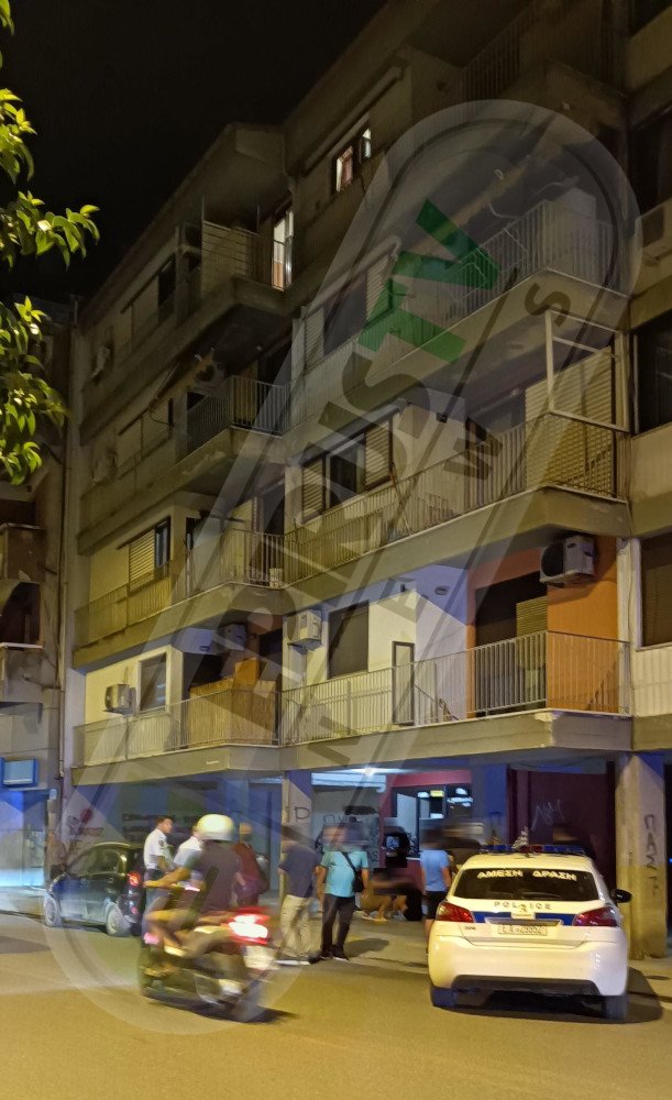 Πτώση 17χρονης από μπαλκόνι στα Ιωάννινα / epirus-tv-news