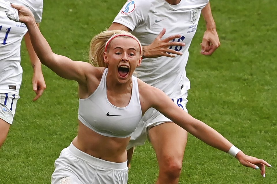 Chloe Kelly γυναικείο euro