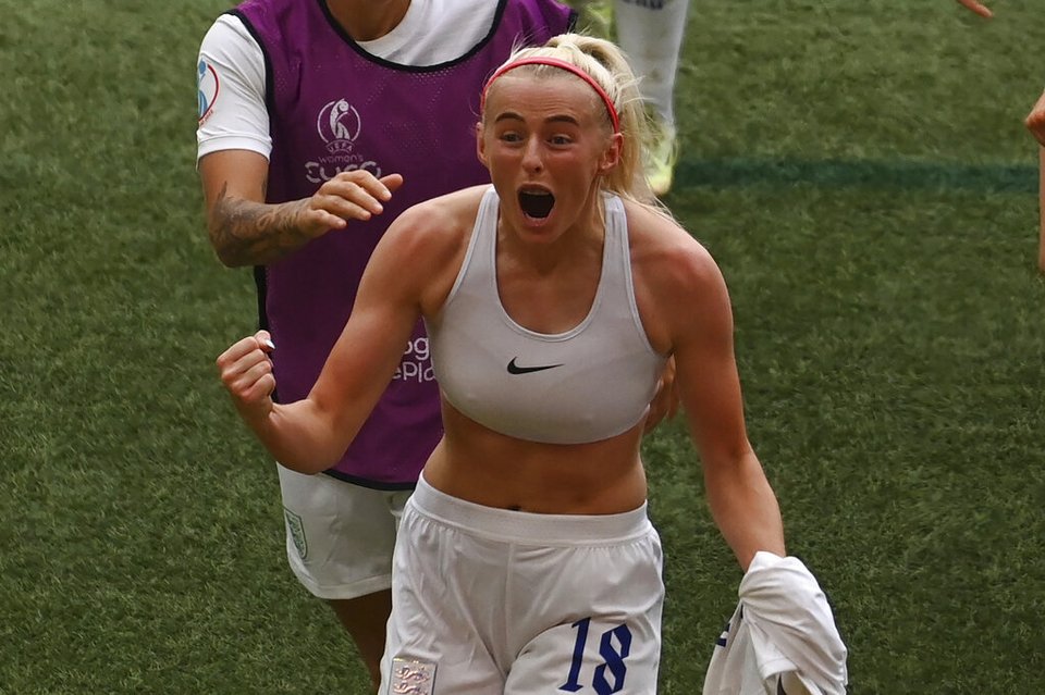 Chloe Kelly γυναικείο euro