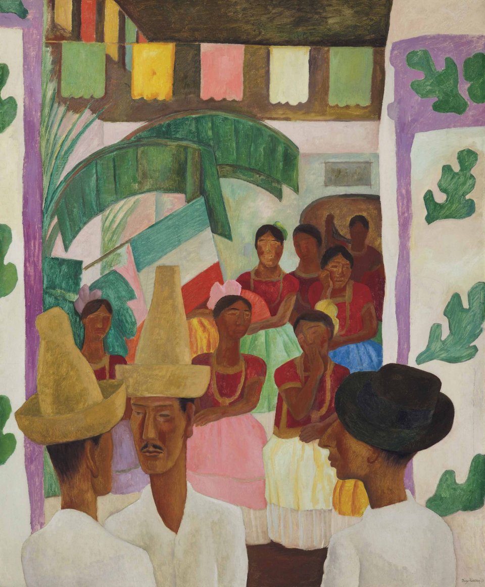 Ντιέγκο Ριβέρα, Οι Αντίπαλοι (The Rivals), 1931