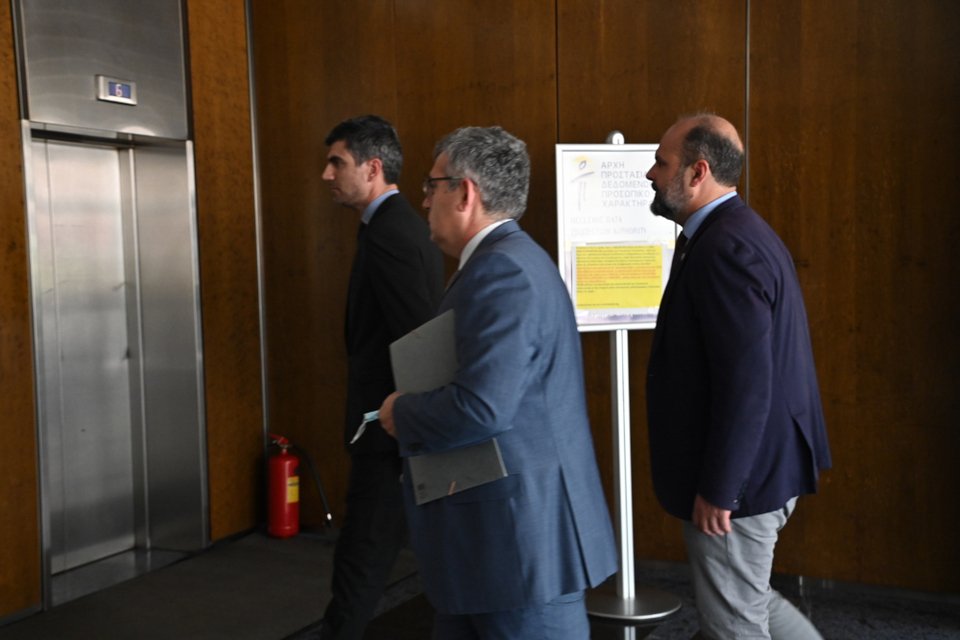 Οι δικηγόροι του Νίκου Ανδρουλάκη / EUROKINISSI