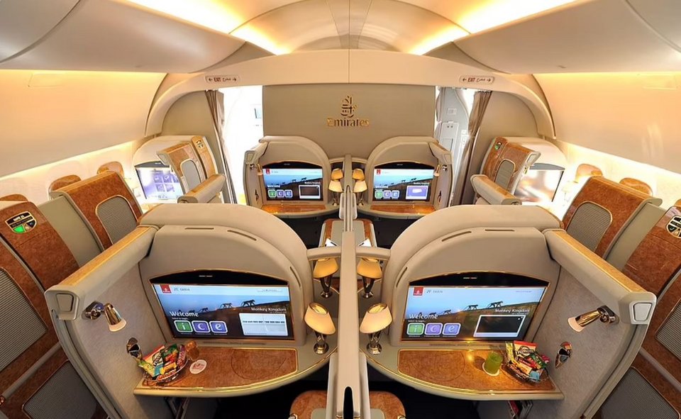 Η Emirates επένδυσε 2 δισεκατομμύρια δολάρια για τη βελτίωση της εμπειρίας των πελατών της εν πτήσει