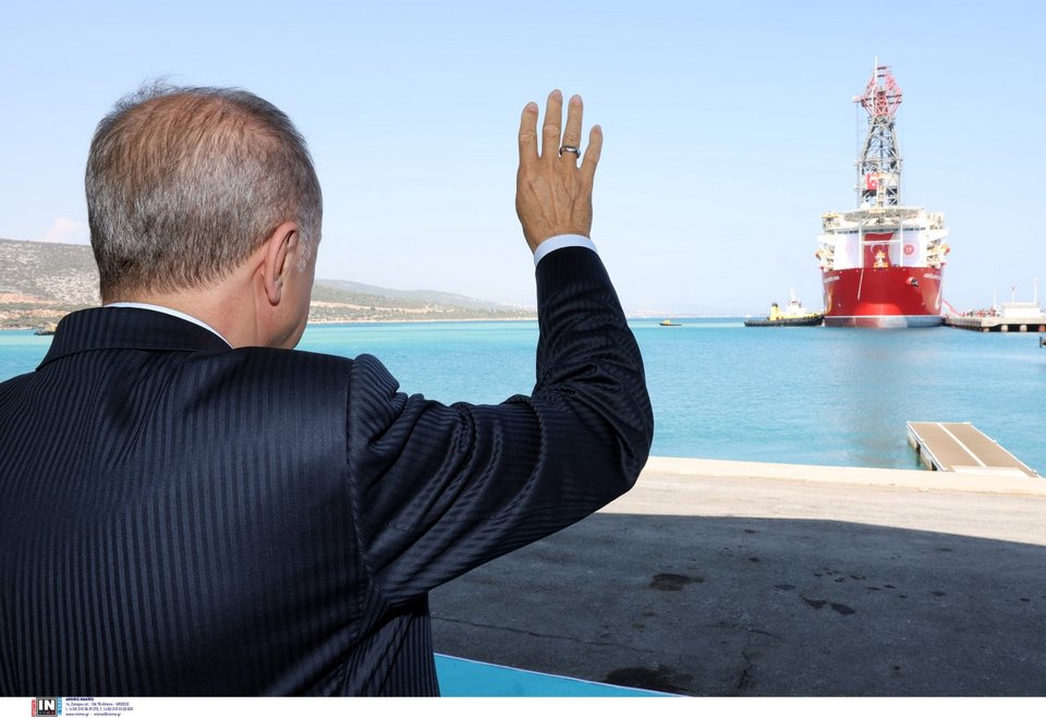 Το σόου του Ερντογάν με το τουρκικό γεωτρύπανο - Φωτογραφίες: Intimenews - ΜΕΧΜΕΤ ΣΙΡΙΝ ΤΟΠΑΛΟΓΛΟΥ