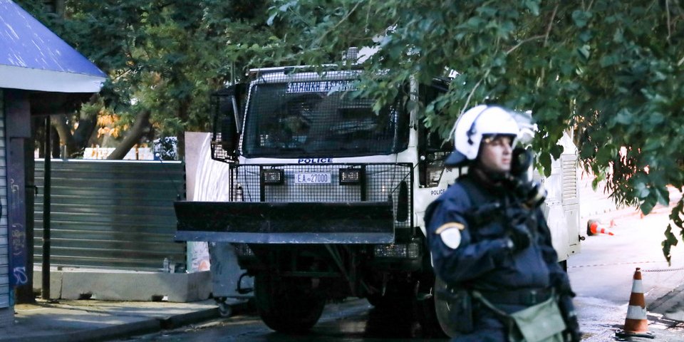 Εξάρχεια, Πέμπτη το πρωί / ΦΩΤΟΓΡΑΦΙΑ INTIME