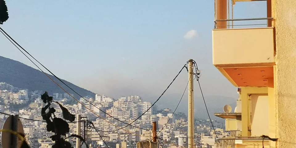 Φωτιά στον Κορυδαλλό 