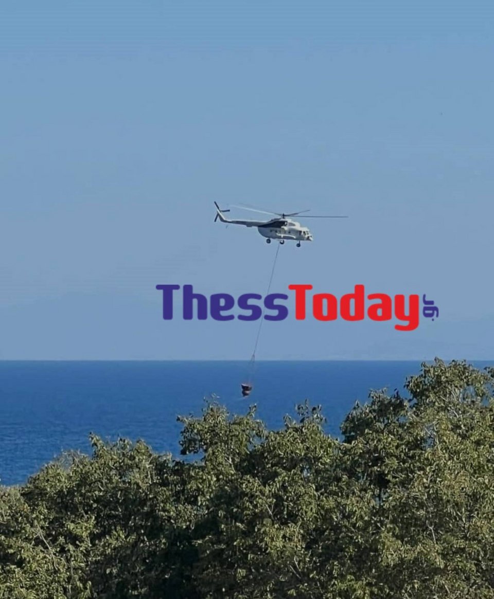 Φωτιά ξέσπασε σε δύσβατη περιοχή στη Σαμοθράκη / thesstoday.gr