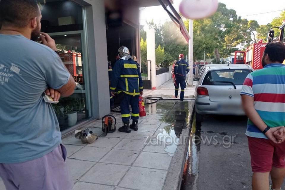 Φωτιά στα Χανιά / zarpanews.gr