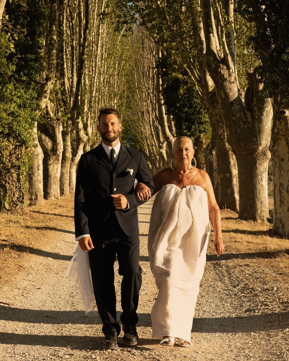 O Jacquemus με την γιαγιά του