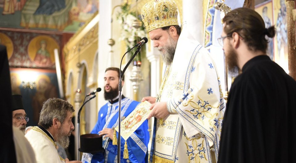 Μητροπολίτης Ν. Ιωνίας, Φιλαδελφείας, Ηρακλείου και Χαλκηδόνος κ. Γαβριήλ,
