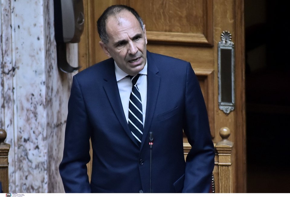 Ο Γιώργος Γεραπετρίτης ζητά από τον Αλέξη Τσίπρα να ανακαλέσει / Φωτογραφία: Intimenews/ΖΑΧΟΣ ΓΙΩΡΓΟΣ