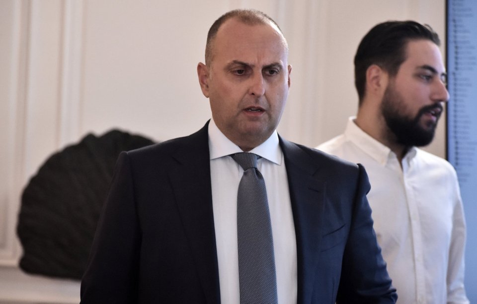 Ο Γιώργος Καραγιάννης στο Υπουργικό Συμβούλιο της 30ής Αυγούστου / Φωτογραφία: Intimenews-ΖΑΧΟΣ ΓΙΩΡΓΟΣ