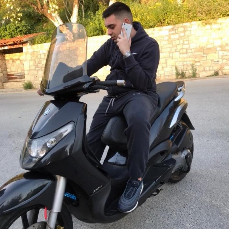 Ο 20χρονος Γιώργος που έχασε τη ζωή του σε τροχαίο. Φωτογραφία από ekriti.gr