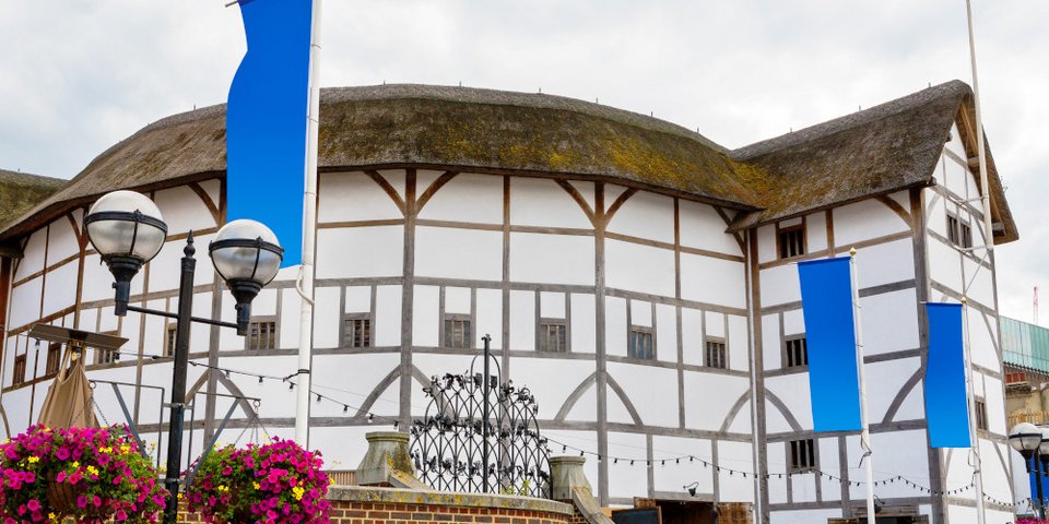 Το θρυλικό θέατρο Globe στη Μεγάλη Βρετανία / shutterstock