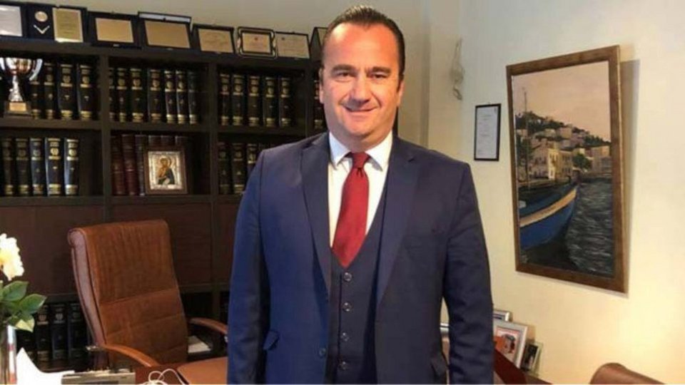 Ο δικηγόρος Ιωάννης Γλύκας