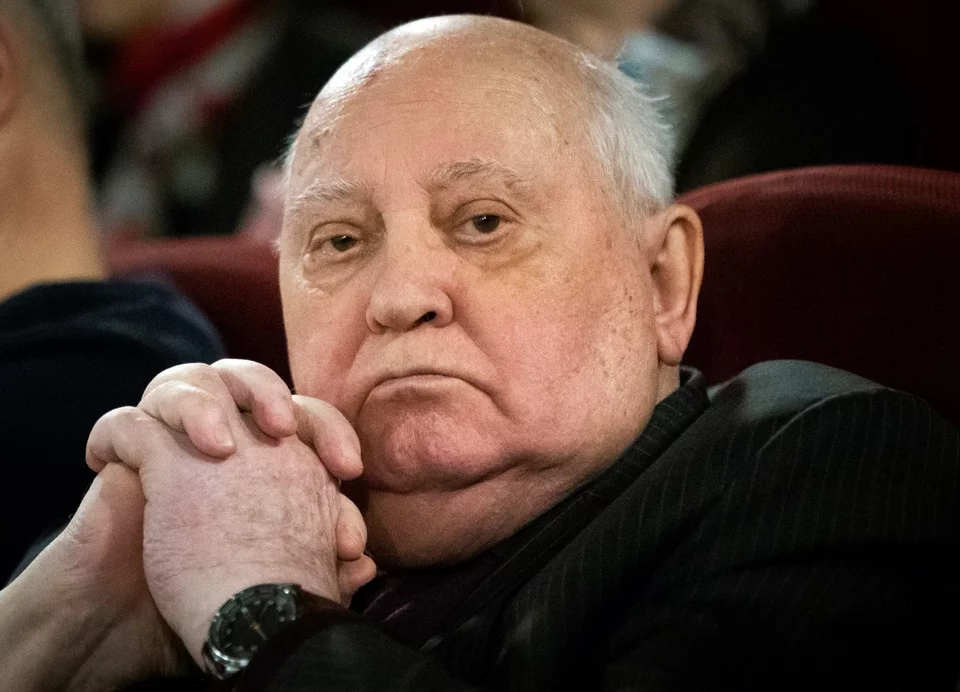 Ο Μιχαήλ Γκορμπατσόφ-Φωτογραφία αρχείου: AP