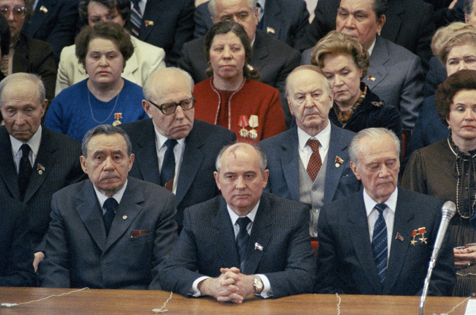 Ο Γκορμπατσόφ το 1985
