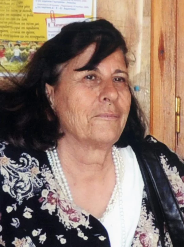 Το 71χρονο θύμα, Ειρήνη Μαρμαρινού / Φωτογραφία: anikolouli.gr