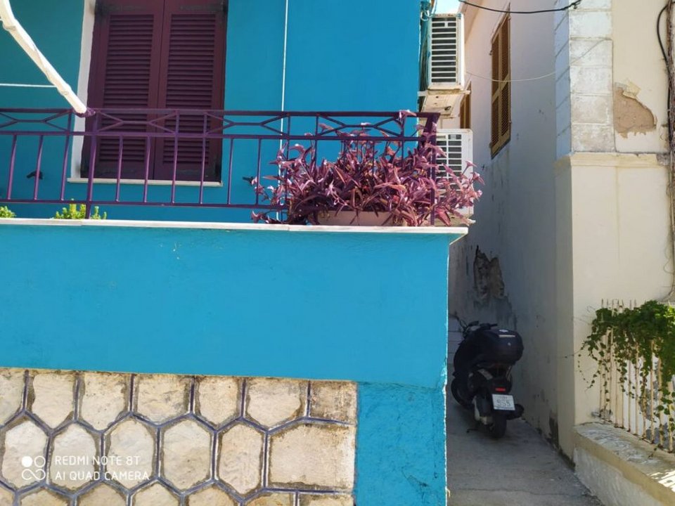 Το σπίτι της καταγγέλλουσας / Φωτογραφία: flamis.gr