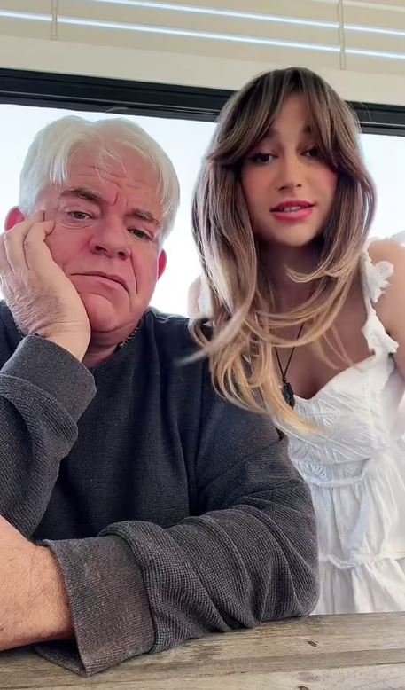 Το ερωτευμένο ζευγάρι James και Brightnye 