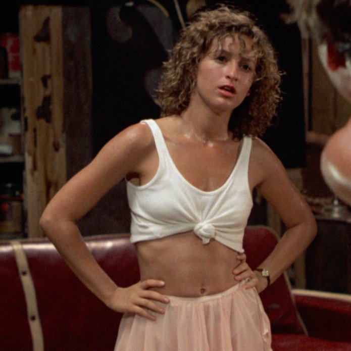  Η Jennifer Grey στο Dirty Dancing