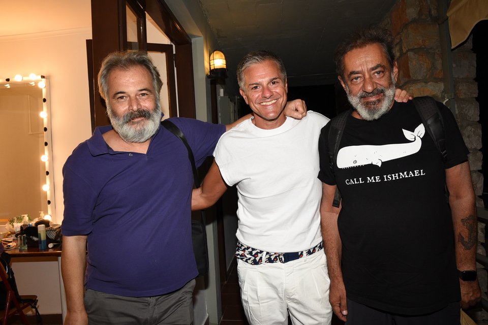 Παντελής Μπουκάλας (Μετάφραση) -Άγγελος Μπούρας (Αγγελιοφόρος Β’)-Αντώνης Καφετζόπουλος