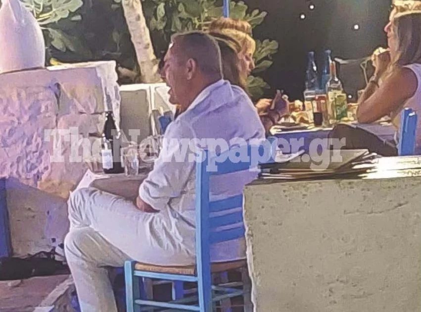 Στη Σκόπελο κάνει διακοπές ο Πάνος Καμμένος