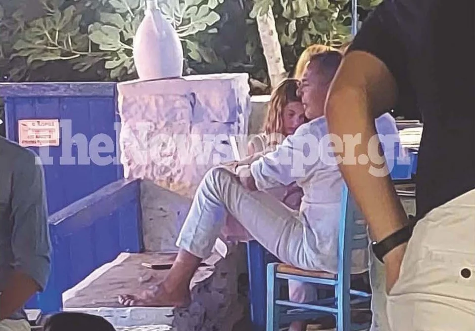 Στη Σκόπελο κάνει διακοπές ο Πάνος Καμμένος