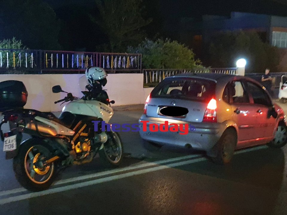 Καταδίωξη σημειώθηκε στη Θεσσαλονίκη / thesstoday.gr