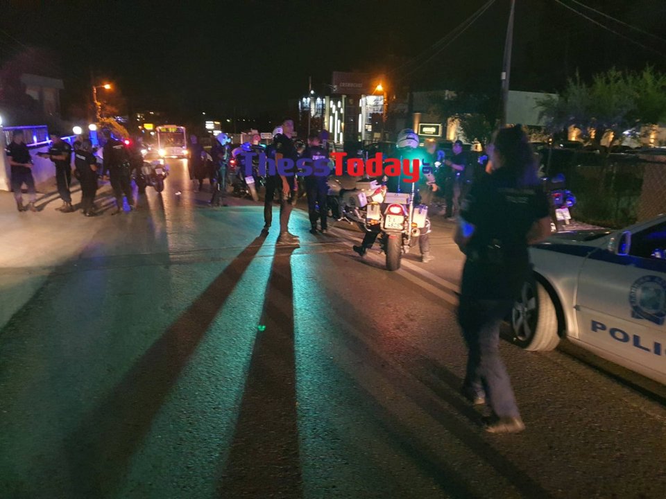 Καταδίωξη σημειώθηκε στη Θεσσαλονίκη / thesstoday.gr